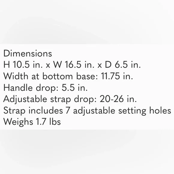 Cuyana Black Leather medium carryall - Picture 9 of 9